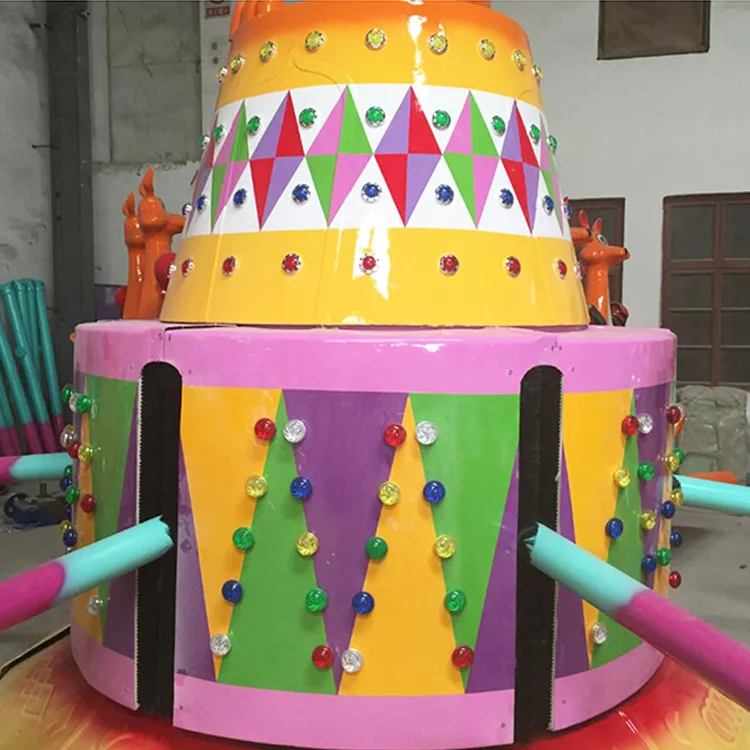 Outdoor and indoor Amusement Park Rides Self-control airplane kangaroo jump rides For Sale