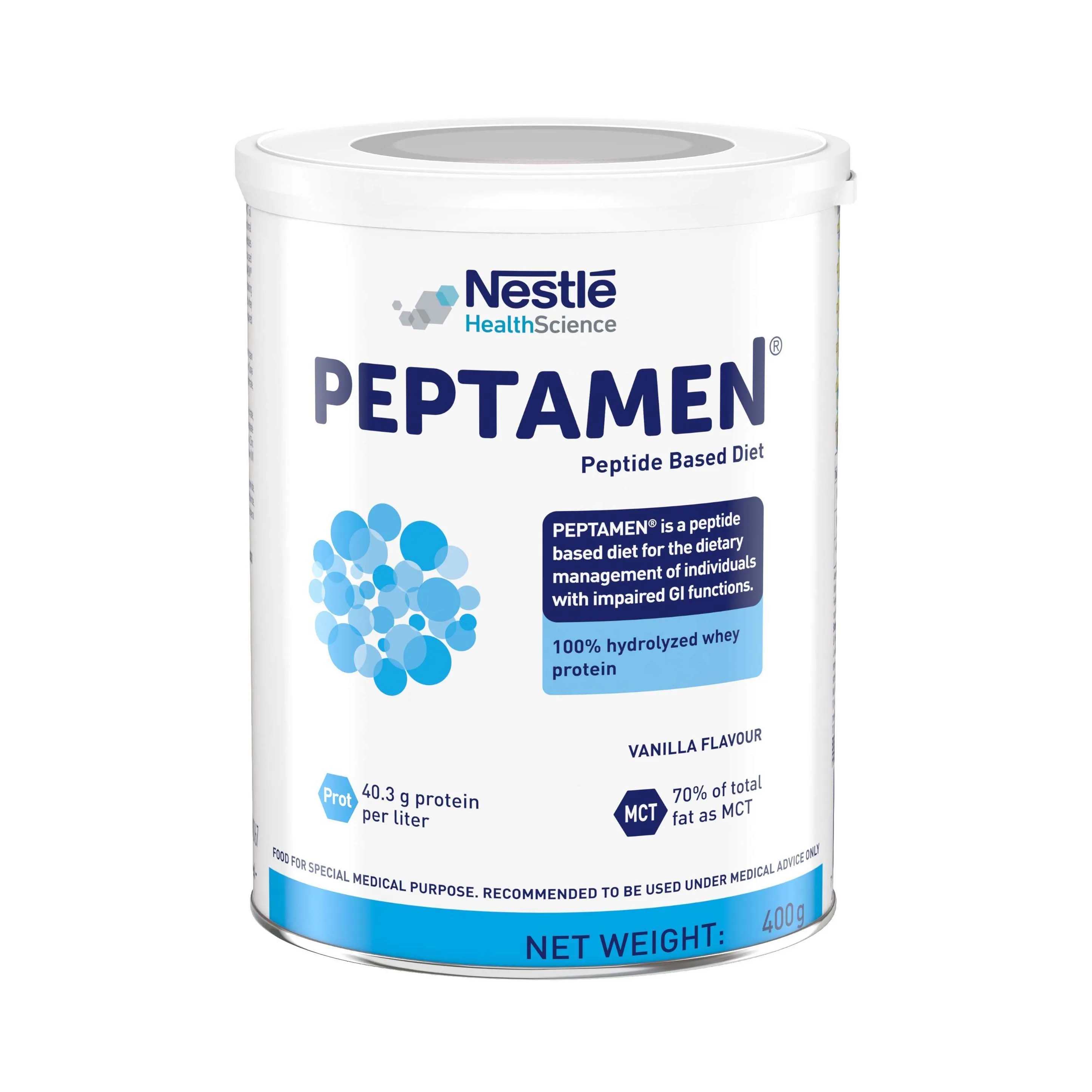 Wholesale Supplier of Nestle Peptamen 400g Complete Peptide Diet Fast Shipping for Baby Box and Bottle Packaging