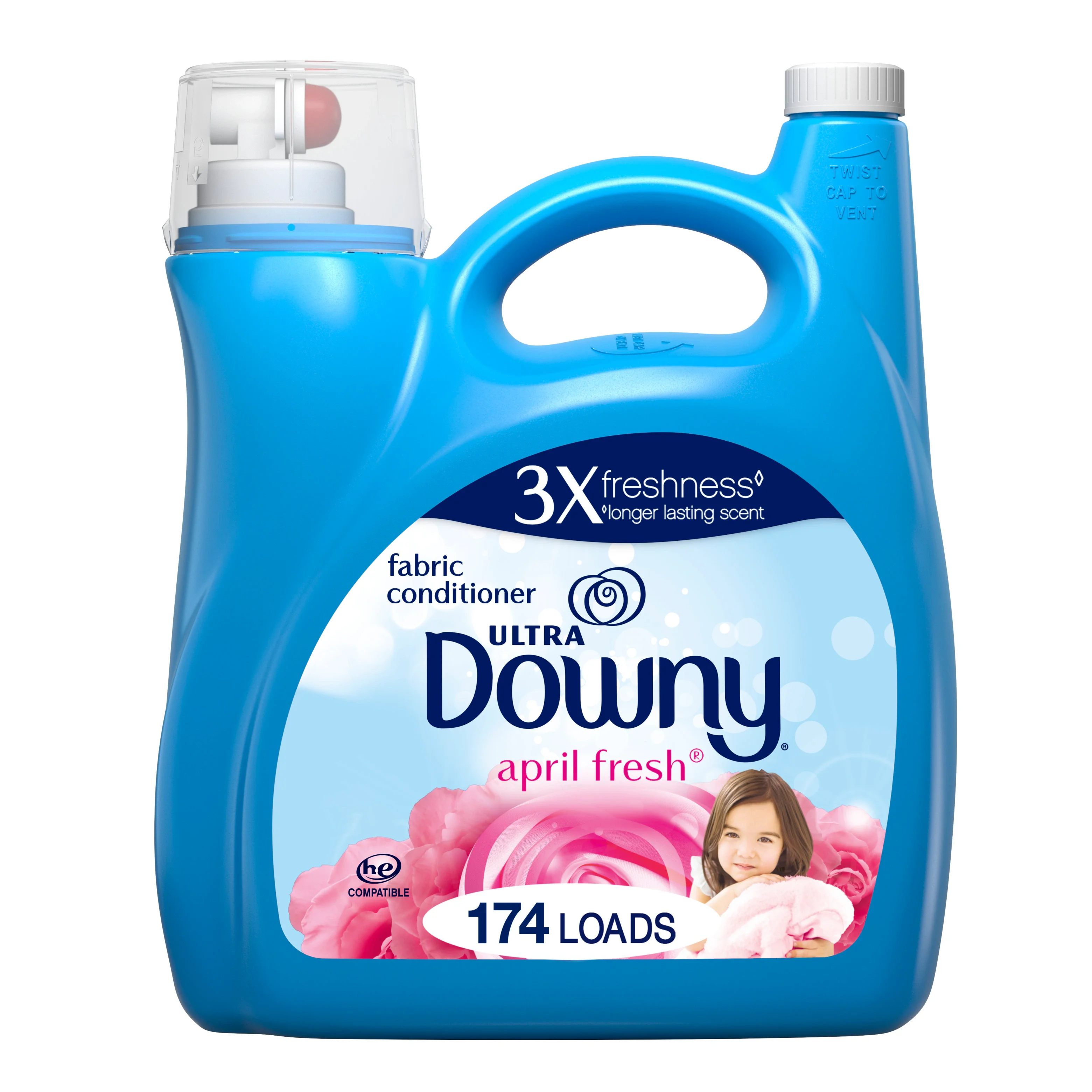 Downy Ultra 129-fl oz Fabric Softener Liquid