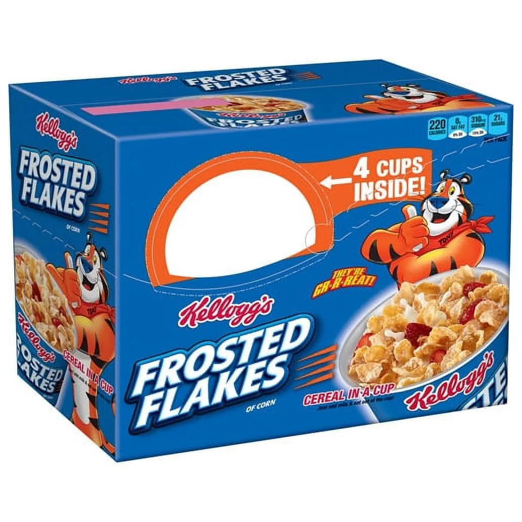 Best Price Wholesale Product Sugar Free frosted flakes Cornflak-es