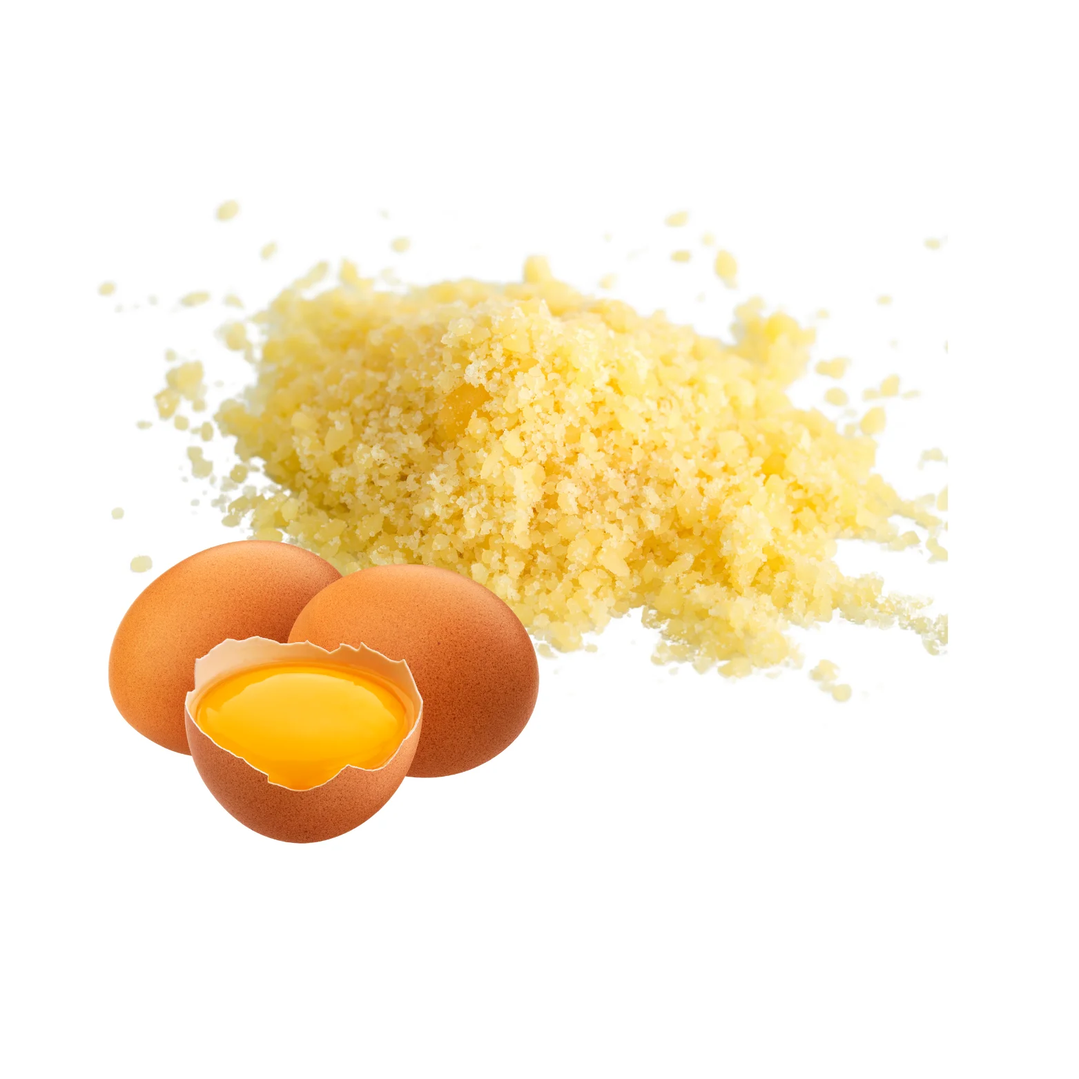 Freeze Dried Egg Yolk Powder- From Organic Free Range Hens - Non-GMO - Emergency Food