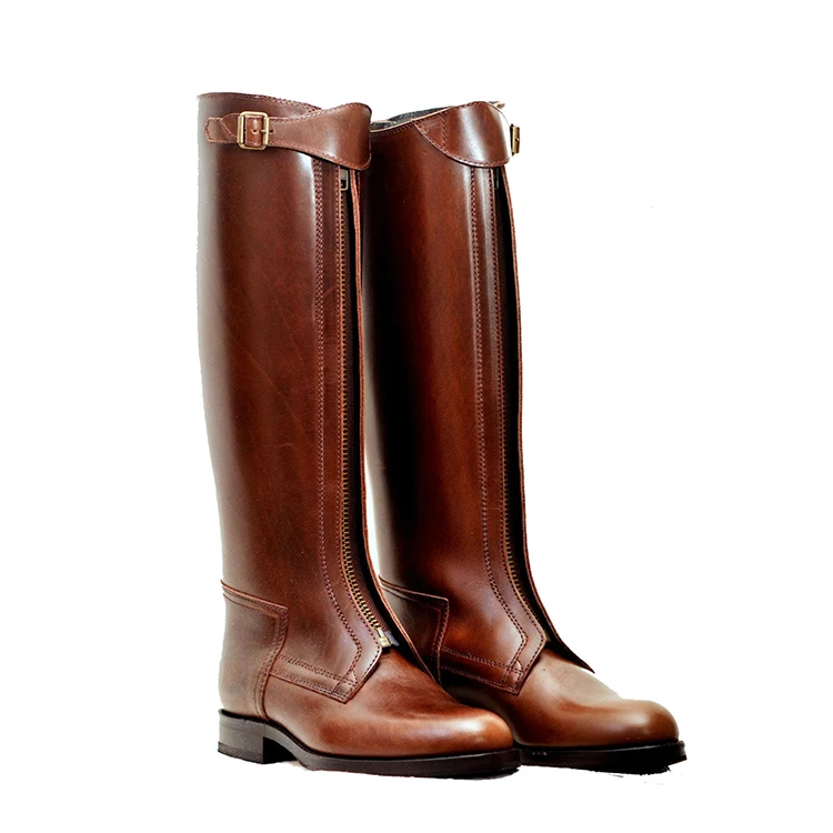 Top quality Custom logo latest Design Low rate & Good material OEM services good selling Horse Riding boots
