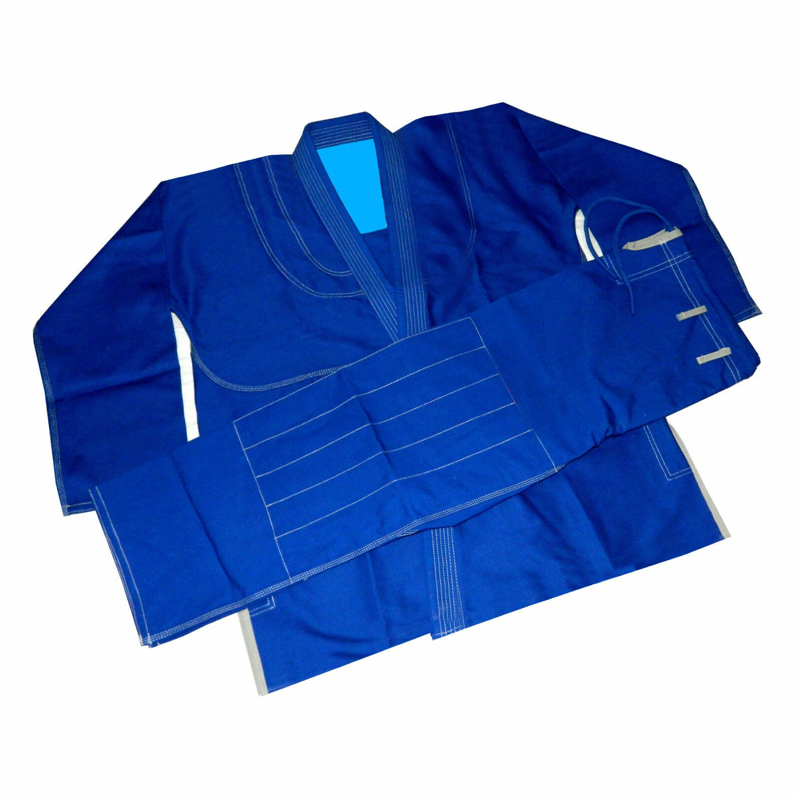 Custom Logo Jiu Jitsu Gi MMA Grappling Brazilian BJJ Kimono Uniform GSM 450 Martial Arts Gi