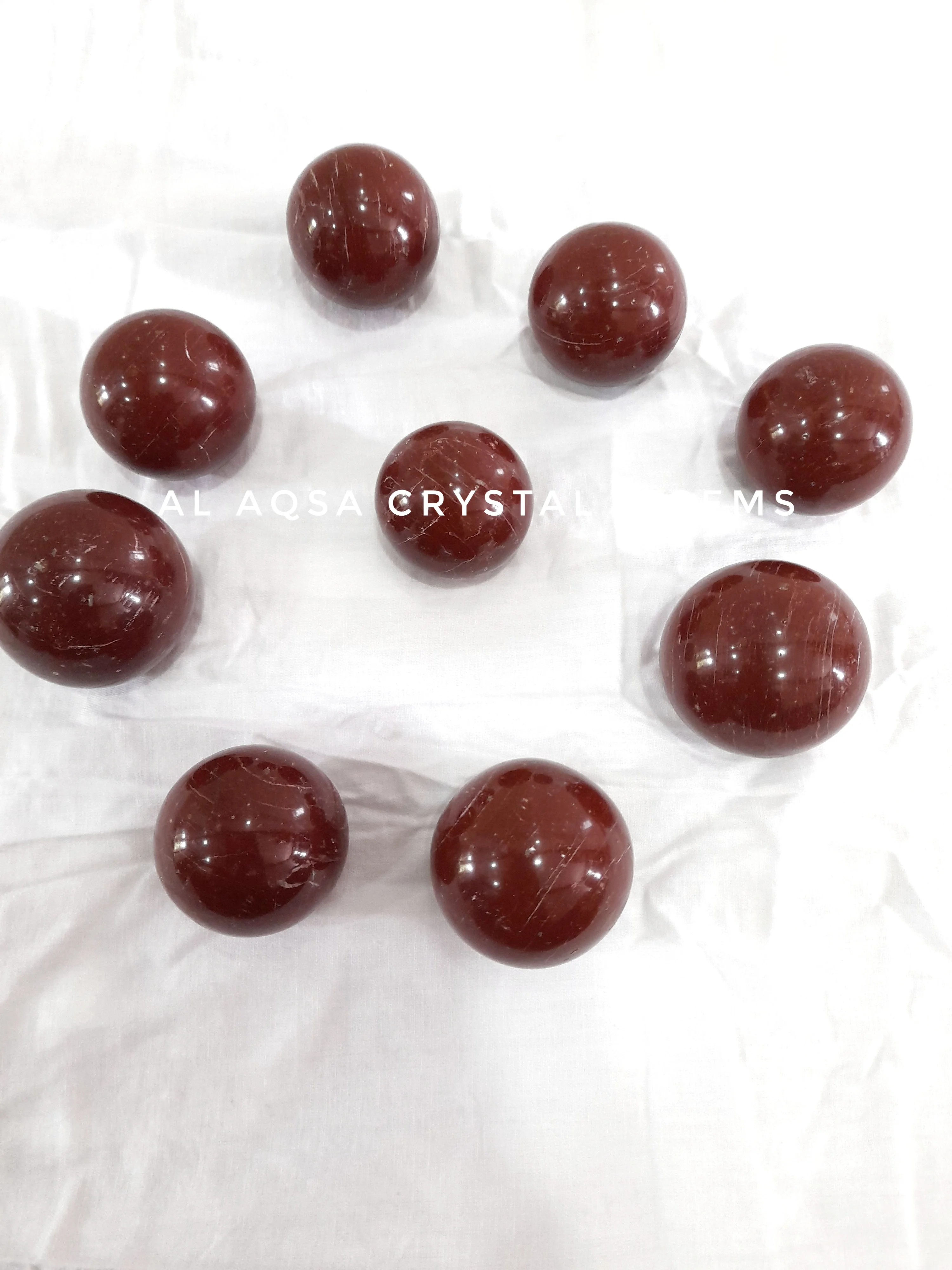 Natural Red Jasper Sphere  Ball Polished Sphere Aura Healing Red Jasper Crystal Ball Red Jasper Quartz Ball