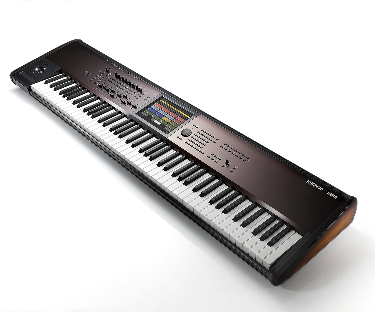Новая аутентичная Korgs Kronos X 88-клавишная музыкальная рабочая станция синтезатор пианино с USB-разъемом оптовая цена