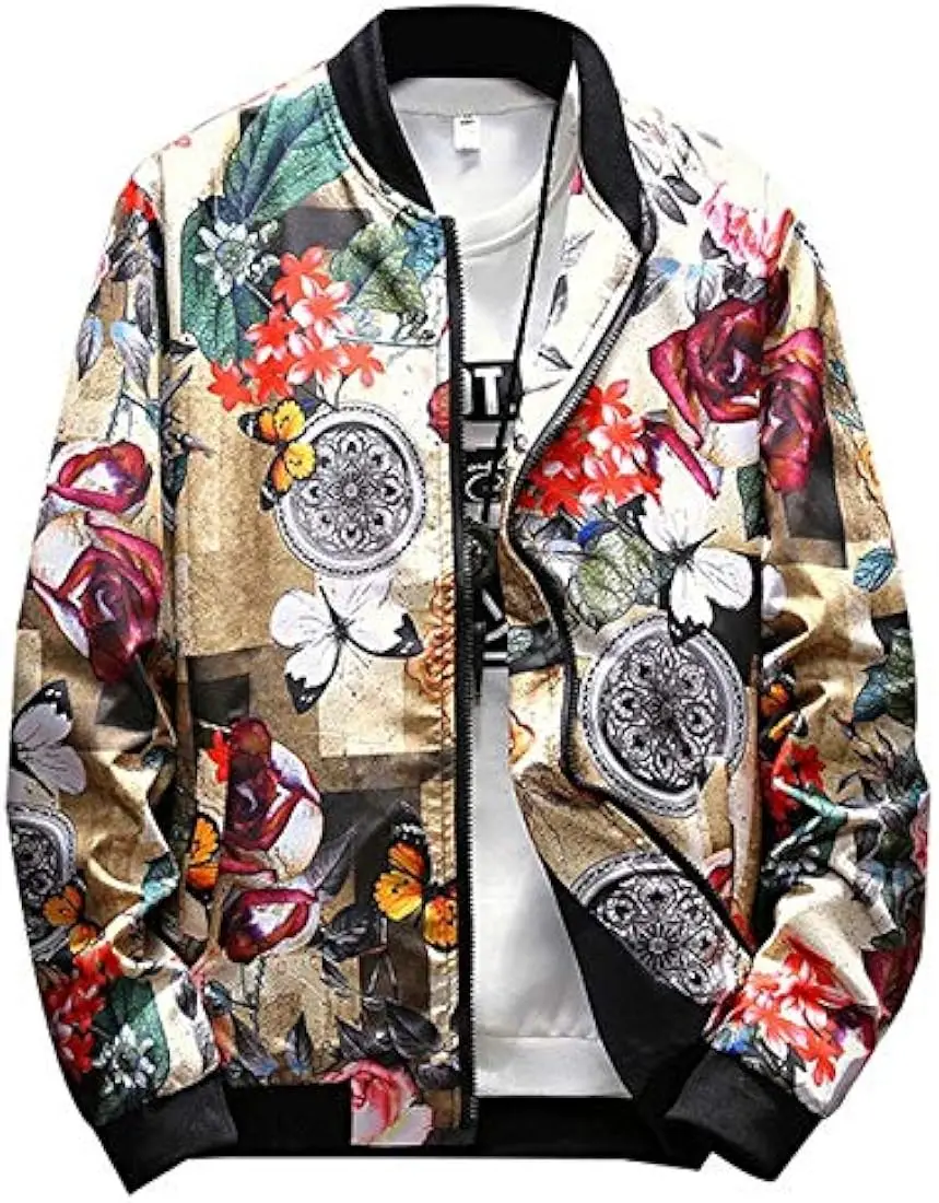 NEW Latest Design 2024 Digital PRINTING MENS BOMBER JACKETS for SALE in LOW WEIGHT and CUSTOMIZATION AVALEBLE WHOLESALE RATE