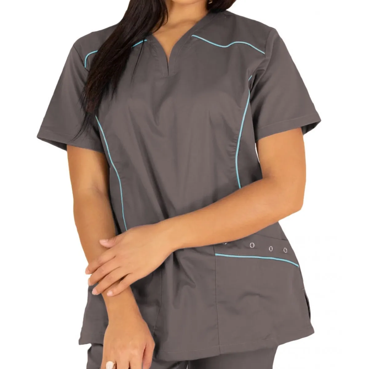 Hot Sale Anti Wrinkle Washable Soft Fabric Nurse Scrubs Hospital Uniform Medical Scrub Suit Top Quality Cheap Price Scrubs