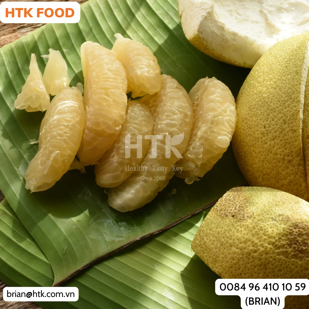 NEW 2024 FROZEN IQF POMELO GRAPEFRUIT Made In Vietnam Factory from HTK FOOD for Food & Beverage