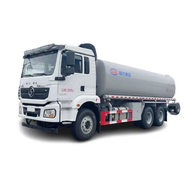 Shanqi  High Quality 20000L Well cleaning fluid truck 6x4 Flushing fluid transport vehicle