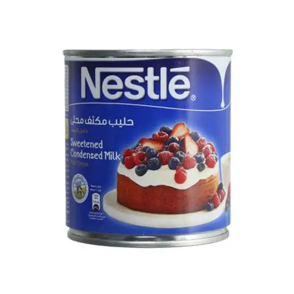 Top quality Wholesale Dairy Products / Natural Sweetend Evaporated Condensed Milk