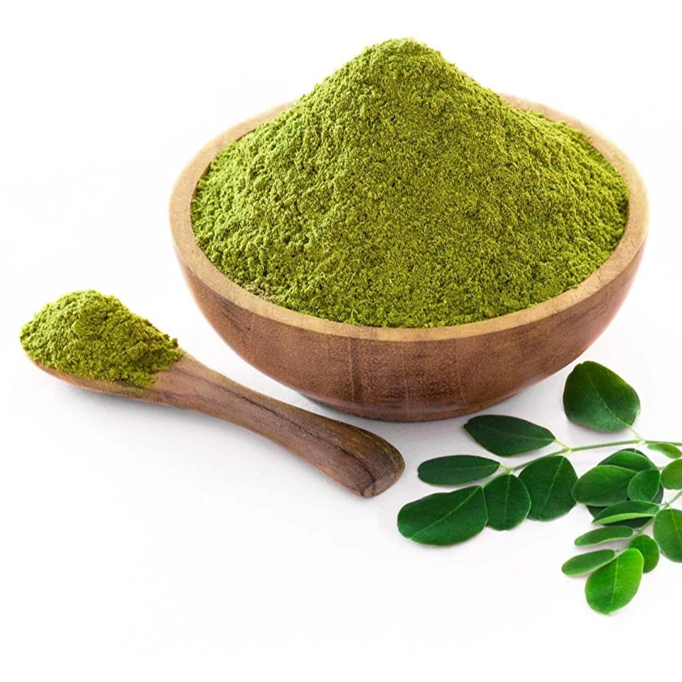 Organic Pure Water Soluble Moringa Oleifera Powder Moringa Leaf Extract Powder at Best Price from India