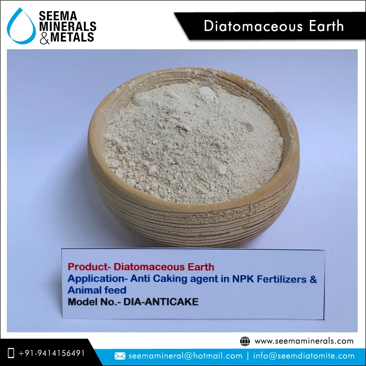 World Wide Exporter Selling 100% Natural Diatomaceous Earth Powder for Anti-Caking Agent at Minimal Price