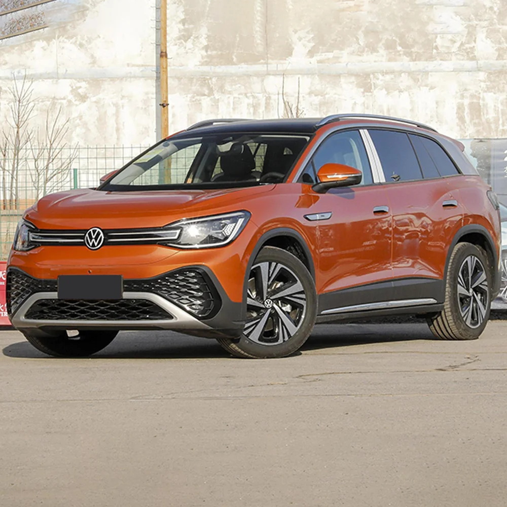 Kyrgyzstan Mass Stock vw id6 crozz pro electric car new energy vehicle 2023 volkswagen id6 crozz pro