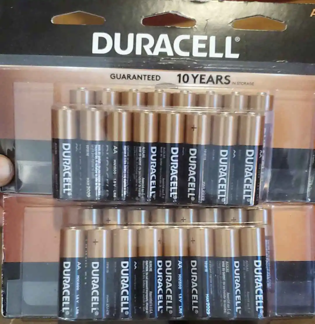 Duracell Plus AAA Alkaline Batteries (4 Pack)