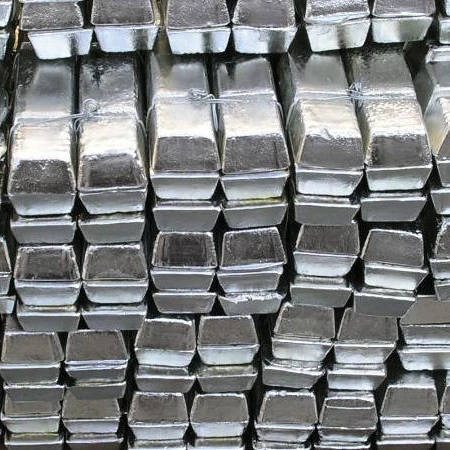 Factory high quality pure antimony for making lead tin antimony alloy ingot for sale antimony metal ingot
