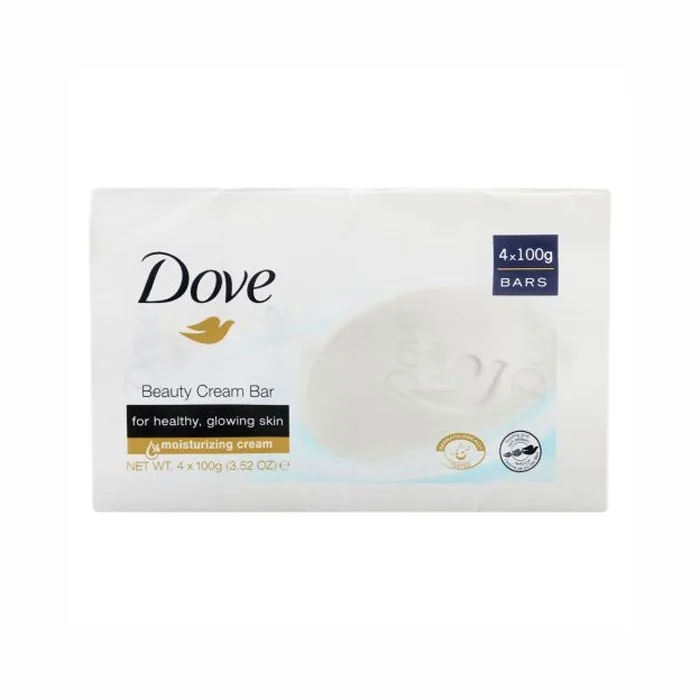 Dove Оригинальное Косметическое Мыло 100 г/3 5 унций белого цвета (упаковка 12 штук) 