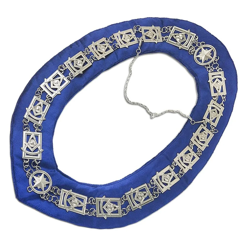 Premium Quality Masonic Regalia Chain Collars In Bulk Quantity Wholesale manufacture Masonic Regalia Chain Collar