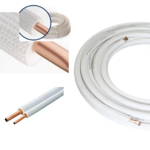 Single copper pipe (25 meters/roll) - single circle 3/8, wall thickness 0.7mm