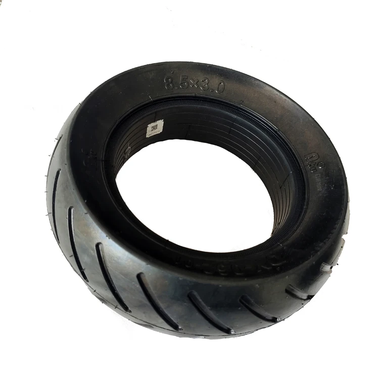 8.5 inch Wholesale Reliable  scooter tires for electric scooters 8.5x3.0 explosion-proof tire 8.5*3.0 tubeless solid tyre