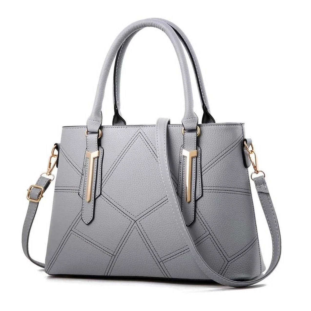 Wholesale price High Quality Casual Women Leather Handbag Hot Sale New Model Lightweight Leather Bags