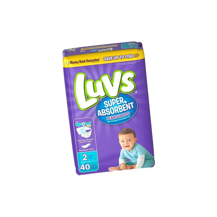 Wholesale Price Supplier of Luvs Ultra Leakguards Disposable Baby Diapers Bulk Stock With Fast Shipping