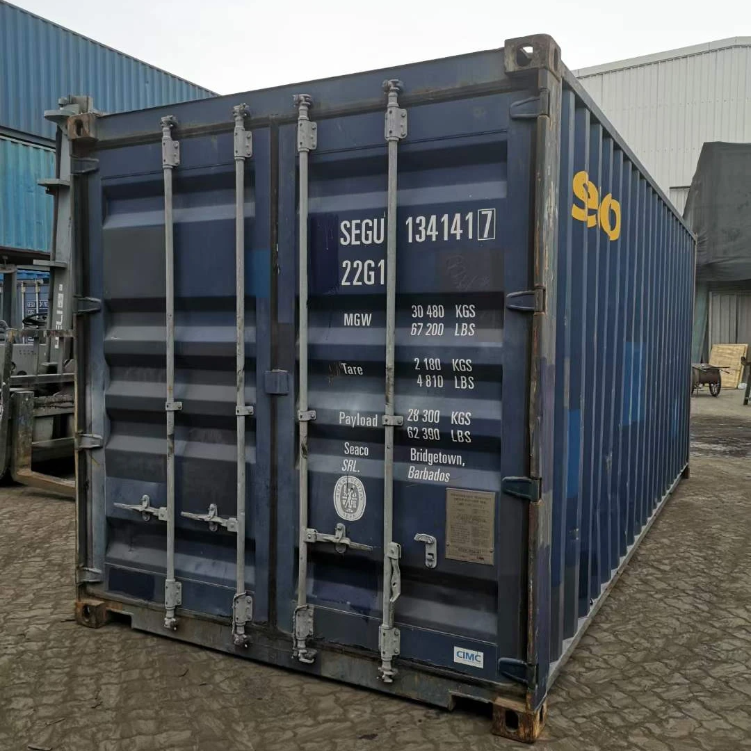 Buy 20ft 40ft shipping containers empty 20ft Freezer Refrigerator Container for sale