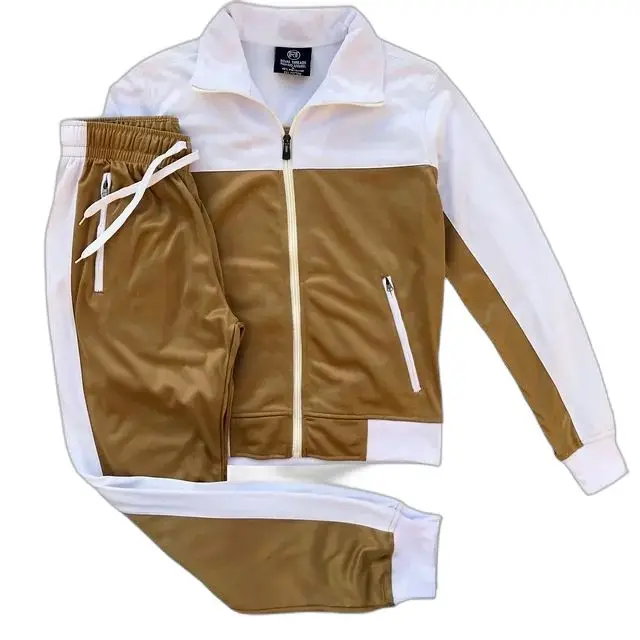 Custom Own Logo Track Pants Track Jackets Streetwear Fashion Track Jackets Tracksuit Sweat Suits Wholesale Tracksuits For Women