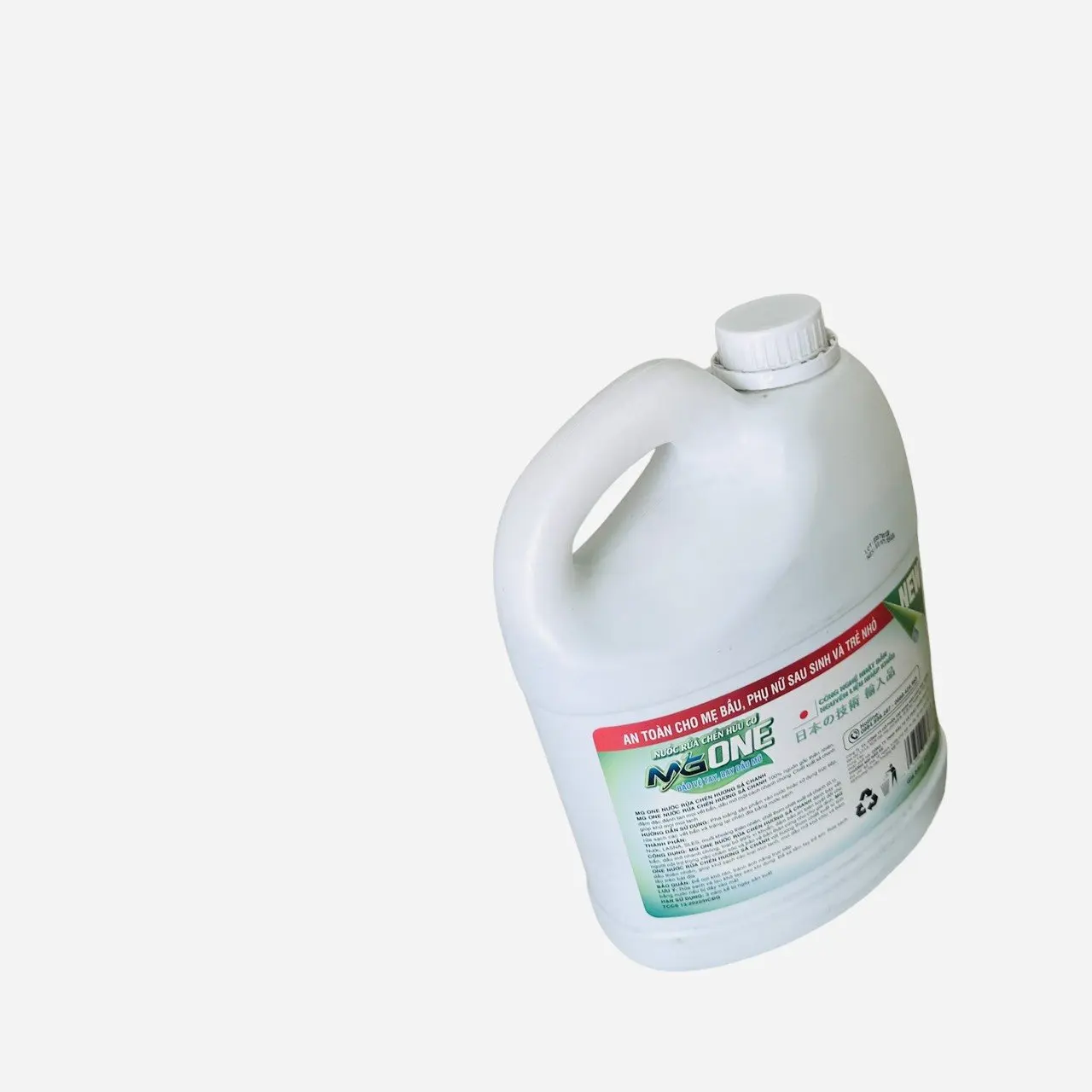 Lemon scented dishwashing liquid Liquid dishwashing soap with antibacterial function