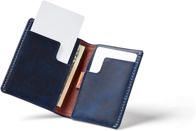 hot selling PU leather men wallets customize logo travel business wallet