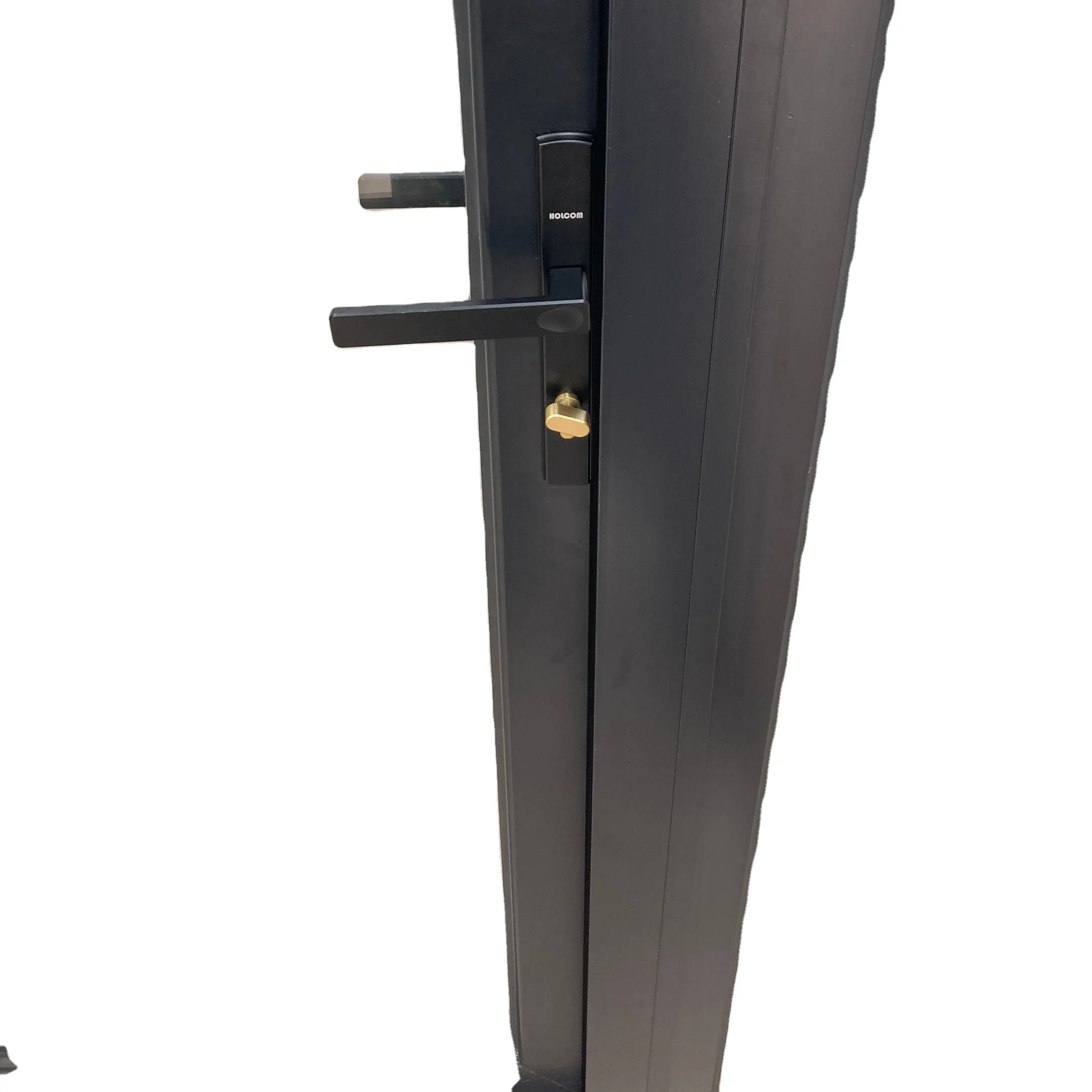 Fixed Windows , Clear glass, Anodized Aluminum Frame Made by Holcom Aluminum Thermal - Bridge Cancel Noises & Heat insulation