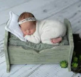 Modern Cute kids chair for photography prop for newborn babies children from 0 to 4 years lounge basket nursery toddler basket