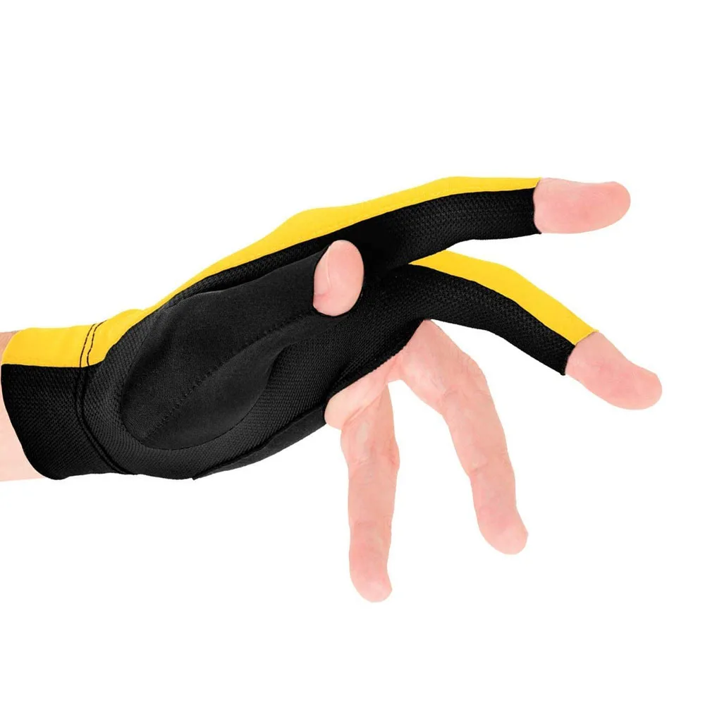High Quality Breathable 3 Finger Billiard Gloves Snooker Gloves Pool Gloves For Professional Table Player Billiard Accessories