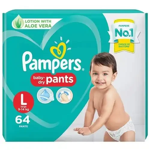 Hot selling Pampers Baby Dry Diapers