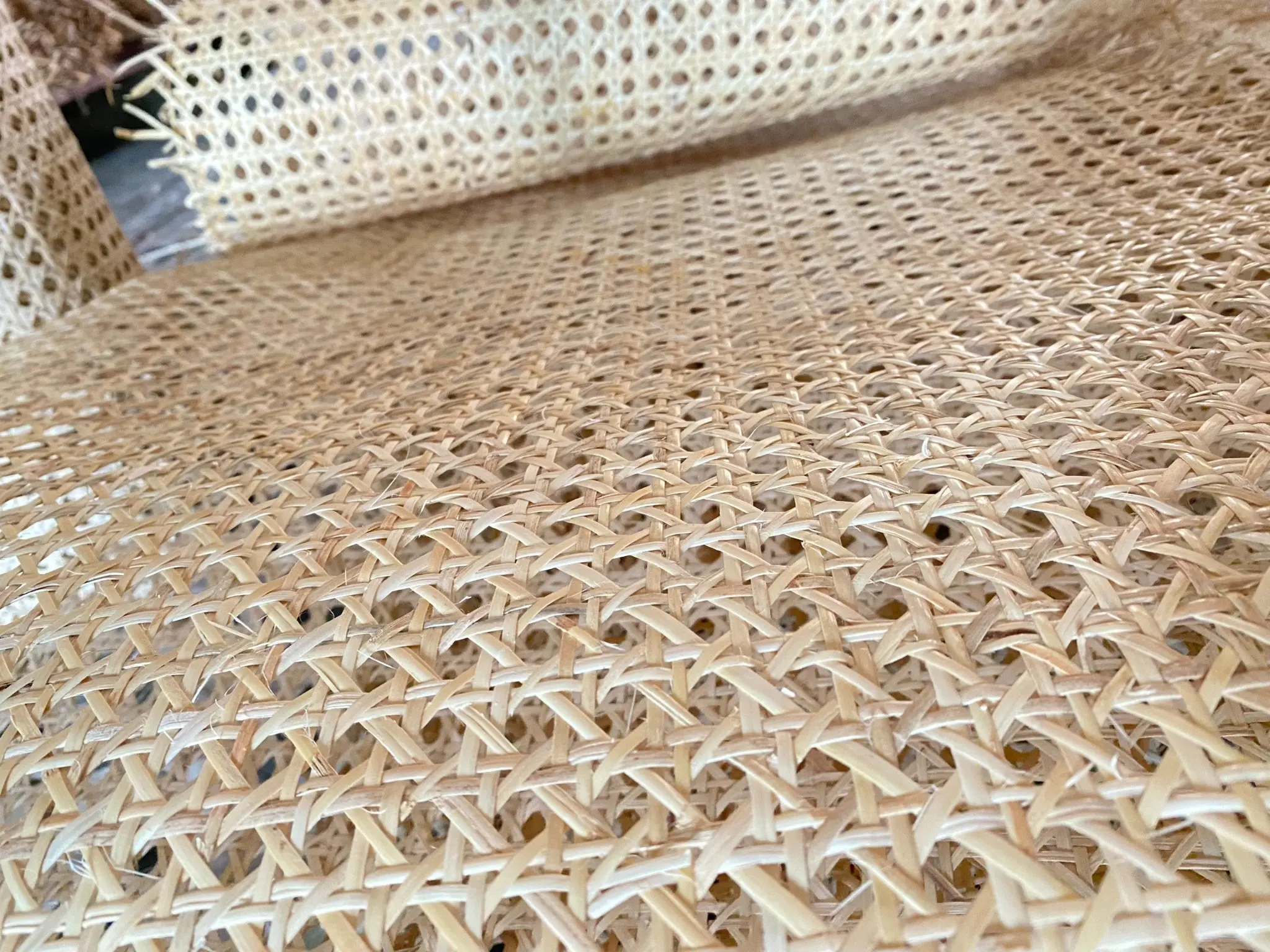 100% Natural rattan cane webbing roll rattan furniture from factory high quality best seller