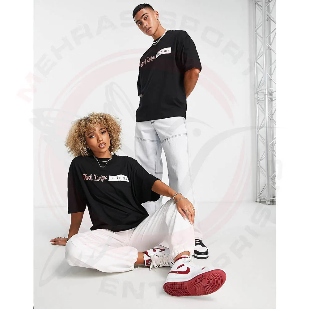 100% cotton Heavyweight Oversize Round neck Short Sleeve tshirts Custom Unisex Private Brand 3D Letter embossed T Shirt