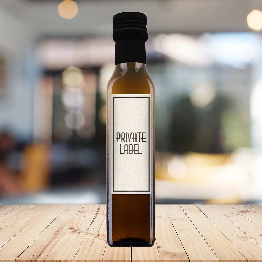 Extra Virgin Olive Oil 100% Italian with personalized label restaurant hotel corporate gadget ideas Christmas gifts