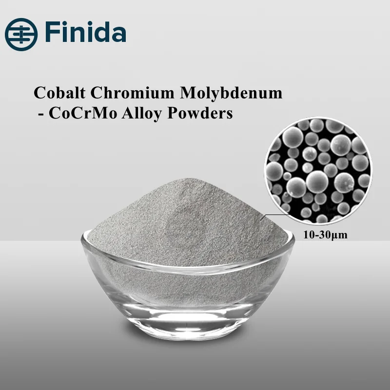 Hot Sales  Spherical CoCrMoW CoCrMo Cobalt Base Alloy Powders