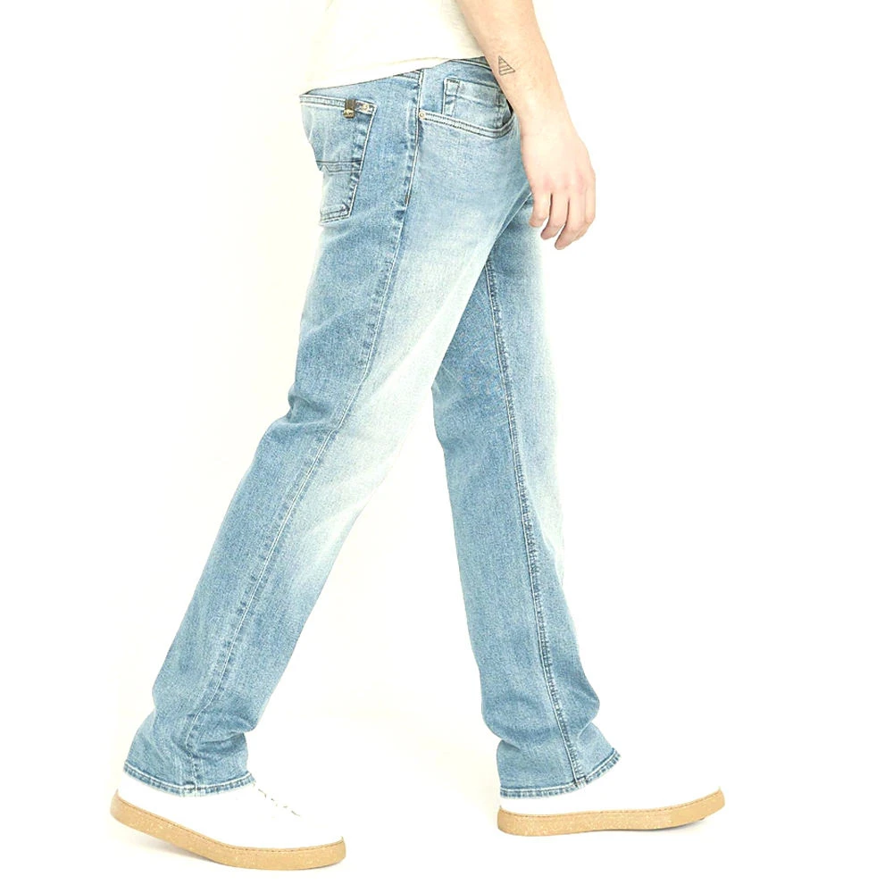 First class casual wear new arrival custom men denim jeans original denim material  breathable and quick dry custom denim pant