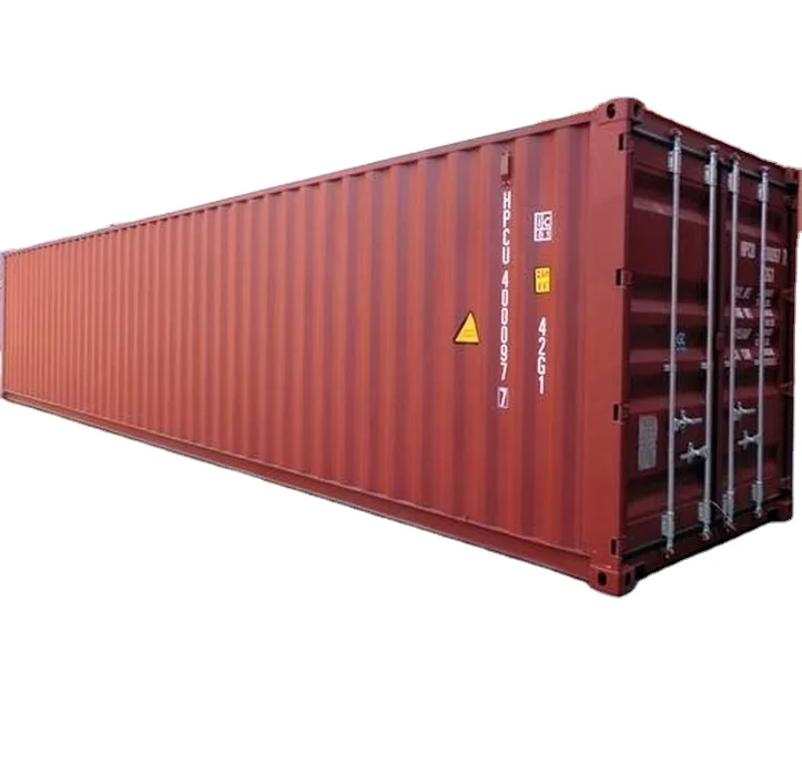 40ft High Cube Shipping Container Prefab Used Dry Cargo New ISO 20ft Shipping Container in stock now