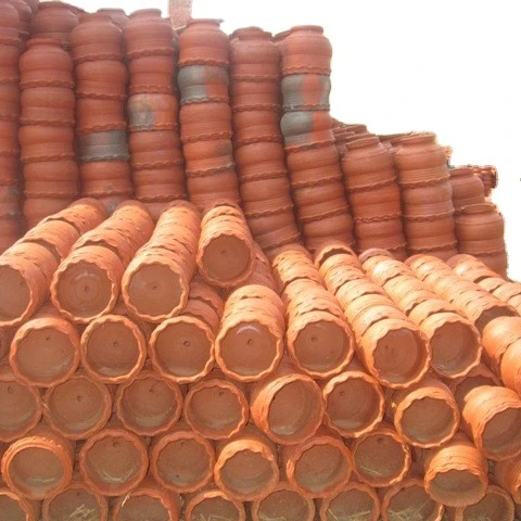 Indian Terracotta clay Plant Pots