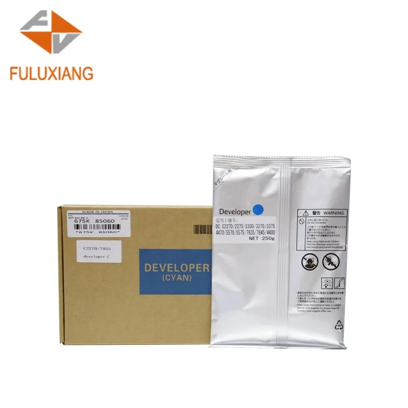 FULUXIANG Compatible C2270 Developer For Xerox ApeosPort-IV C3370 C4470 C5570 7525 7556 7835 7855