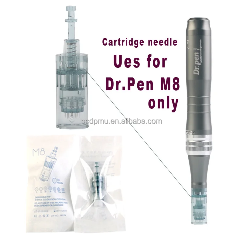 Tattoo Cartridge Needle High Resilience Disposable Needle with Soft Membrane For PMU and Tattoo Artist