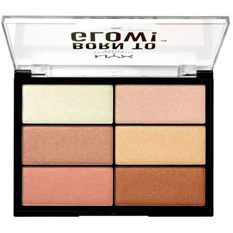 Nyx Professional Make Up
Born To Glow! Highlighting Palette 6 X 4,8 Gr