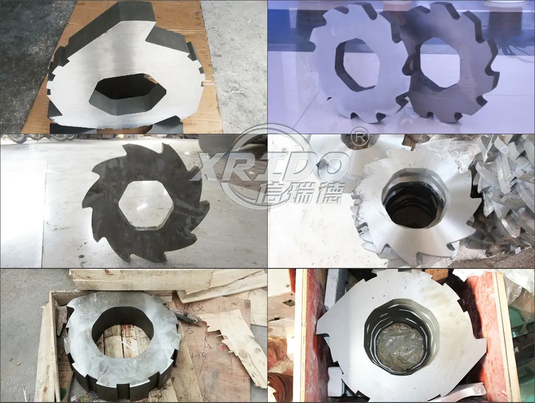 Textile waste recycling machine Waste Fiber Cloth Shredding Machine Plastic Crushing Shredder Machine