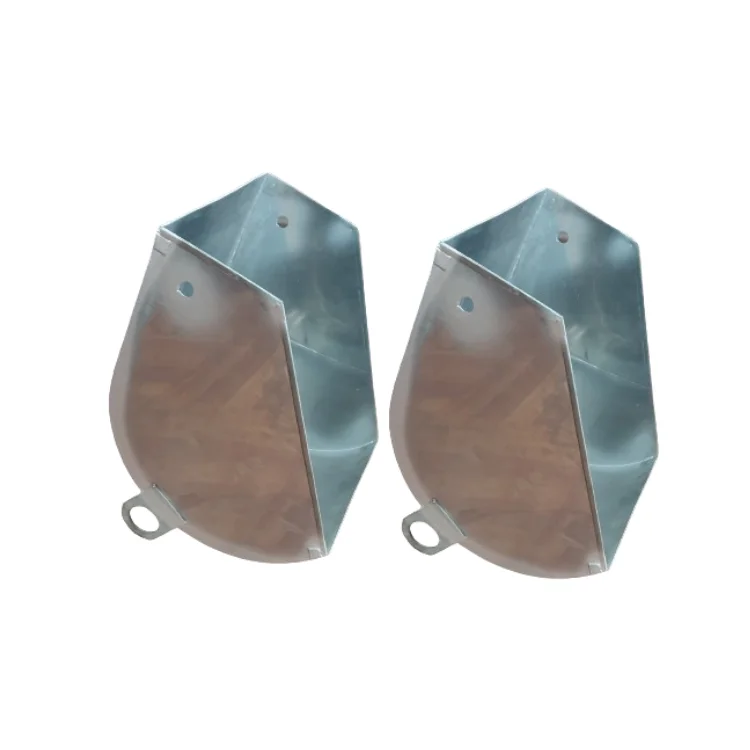 Pig Feeder Trough Cheap Price With Stainless Steel 430 For Pig Farm Automatic Feeding System Custom Size Vietnam Manufacturer