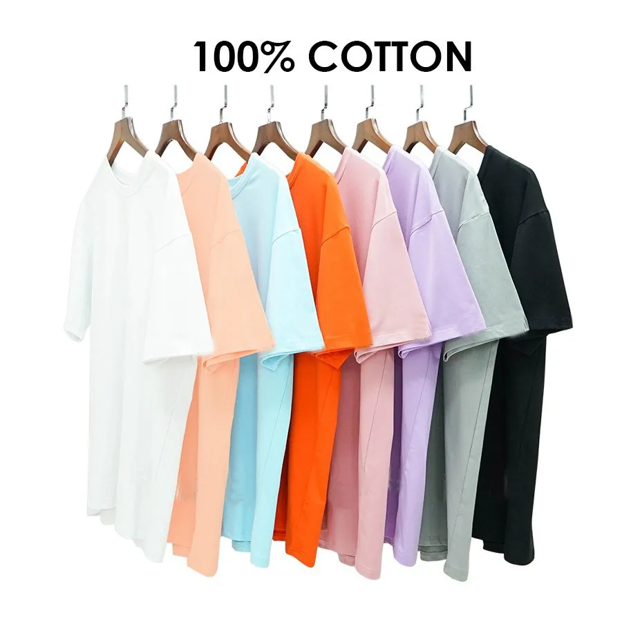 OEM HOT Design Your Own logo T Shirt Blank Manufacturer Clothing Spring Summer Tshirt Custom Vintage Oversized T-shirt