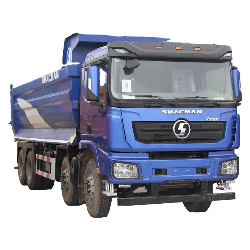 Popular Model Shacman X3000 Diesel Trucks 8X4 LHD/RHD 40Ton 45Ton Mining Transportation Tipper Truck  for Sale