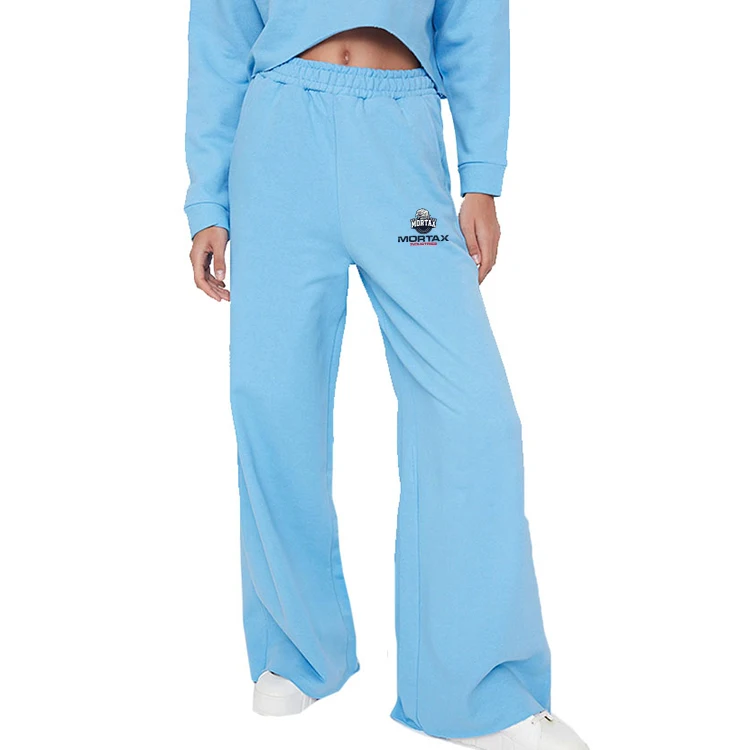 Hot Sale Flared Sweat Pants Casual Sport Style High Fabric Professional Design Fashionable Durable Customer Most Demanded