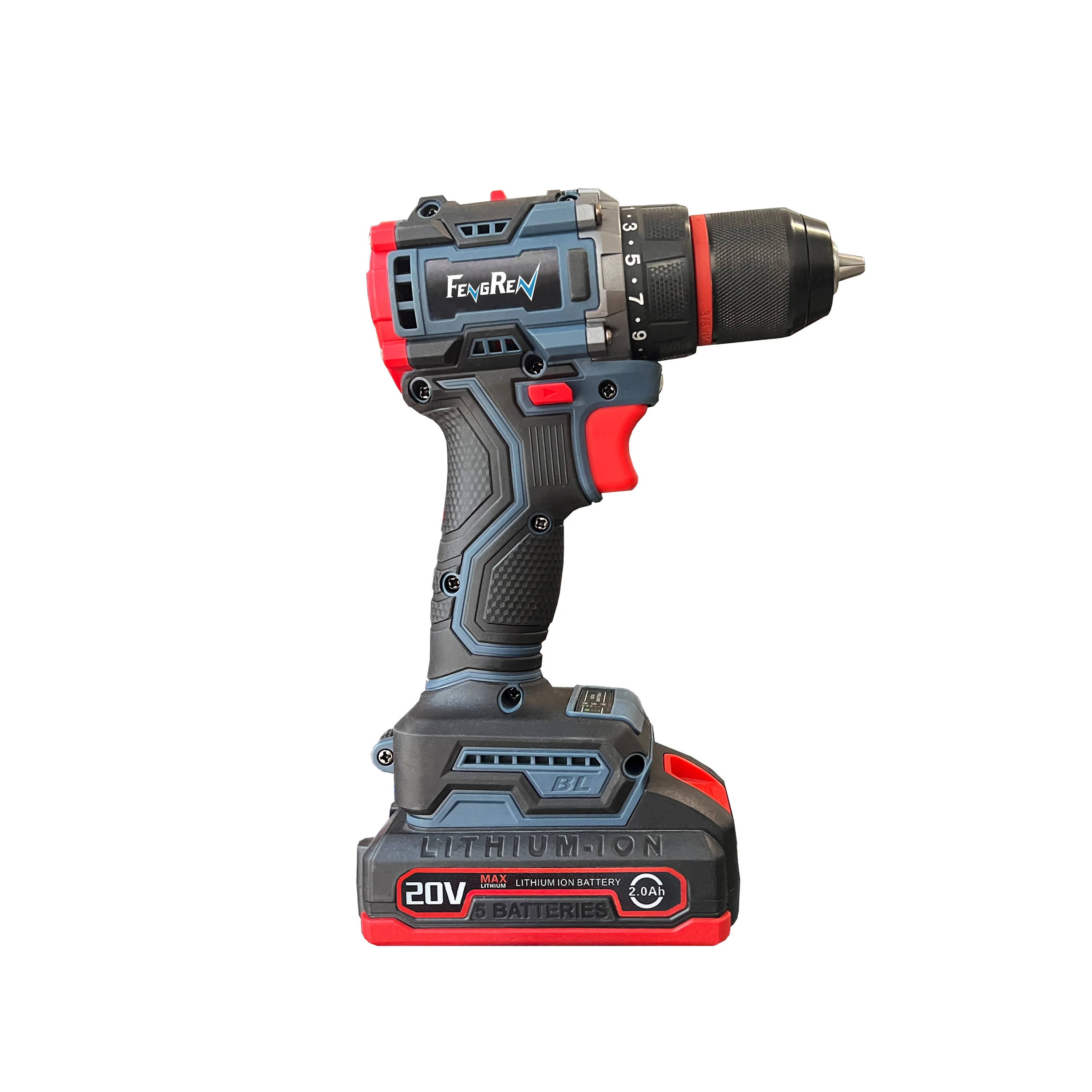 cost-effective portable  lithuim battery 20v Brushless Cordless impact Drill for muti-use