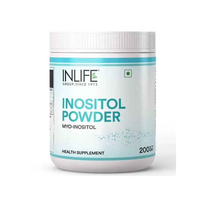Natural Myo-Inositol for Maximum Well-Being and Health - Optimal Cellular Support Enhance Mood and Well-being